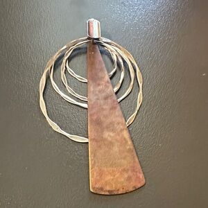 RLM Silver and Bronze Pendant
